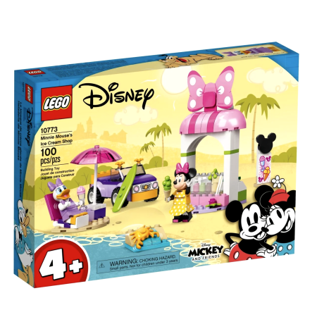 LEGO Disney 10773 Sklep z lodami Myszki Minnie